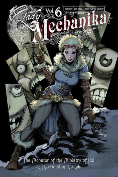 LADY MECHANIKA #6