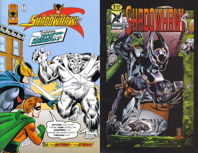 SHADOWHAWK SPECIAL #1