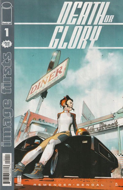 IMAGE FIRSTS: DEATH OR GLORY #1