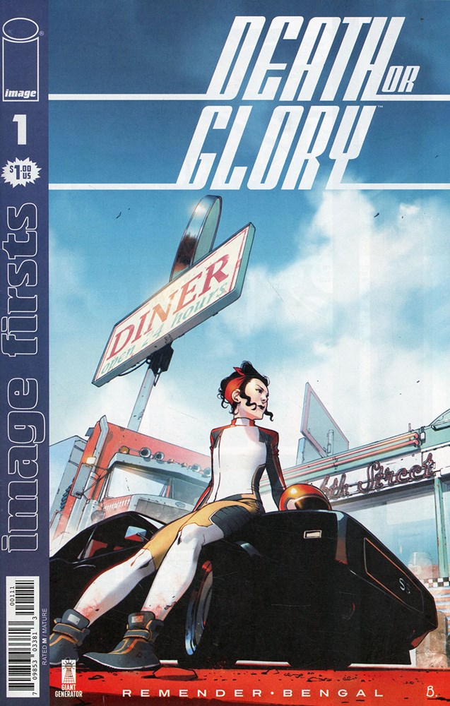 IMAGE FIRSTS: DEATH OR GLORY #1B