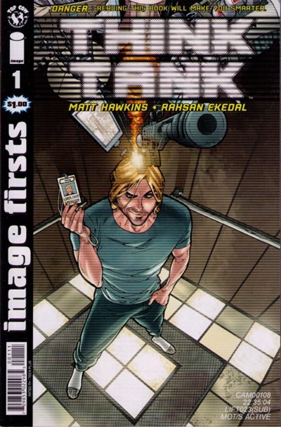 IMAGE FIRSTS: THINK TANK #1
