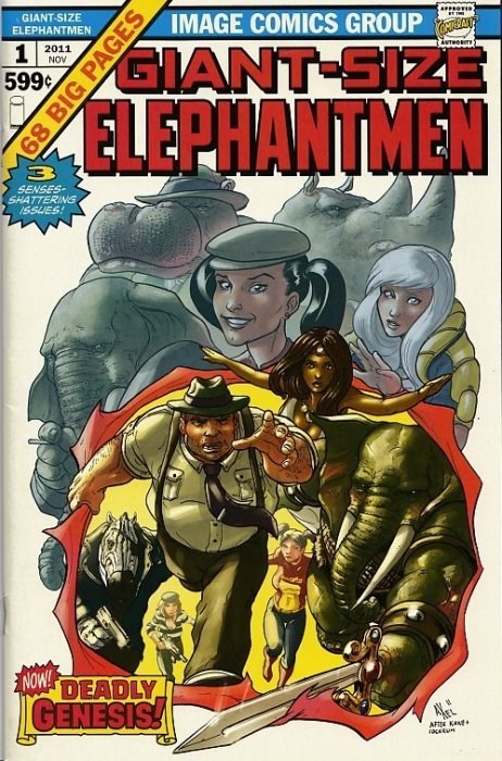 GIANT SIZE ELEPHANTMEN #1B