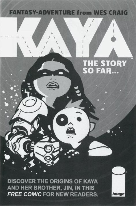 KAYA THE STORY SO FAR #1