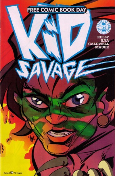 FCBD 2017: KID SAVAGE #nn