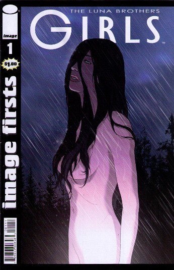 IMAGE FIRSTS: GIRLS #1