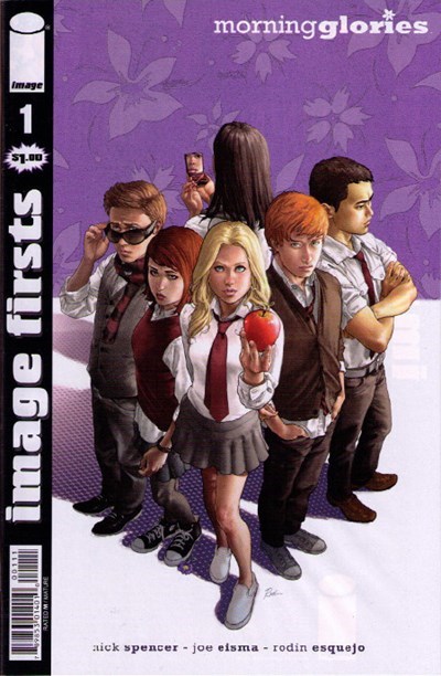 IMAGE FIRSTS: MORNING GLORIES #1