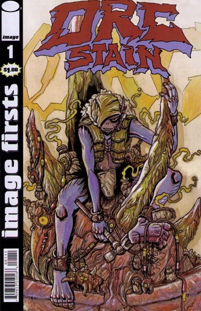 IMAGE FIRSTS: ORC STAIN #1