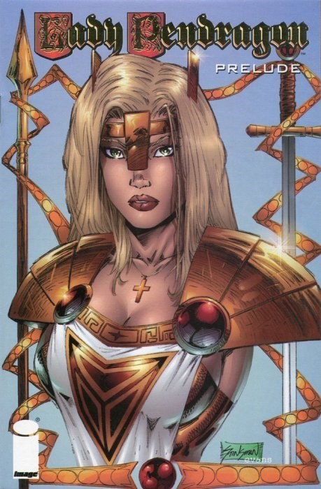 LADY PENDRAGON #1-DF-B