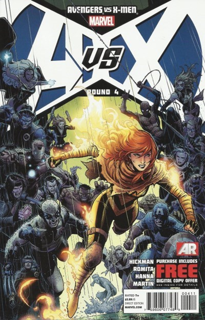 AVENGERS VS. X-MEN #4