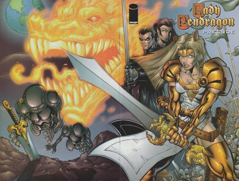 LADY PENDRAGON #1-DF-C