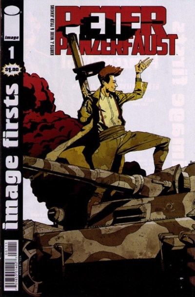 IMAGE FIRSTS: PETER PANZERFAUST #1