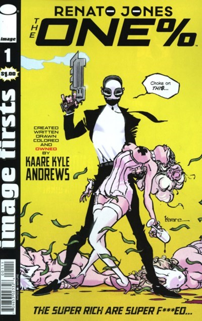 IMAGE FIRSTS: RENATO JONES: THE ONE% #1