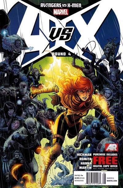 AVENGERS VS. X-MEN #4B