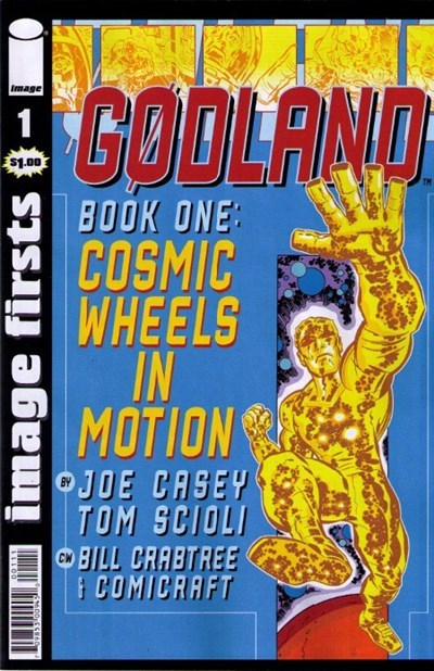 IMAGE FIRSTS: GODLAND #1
