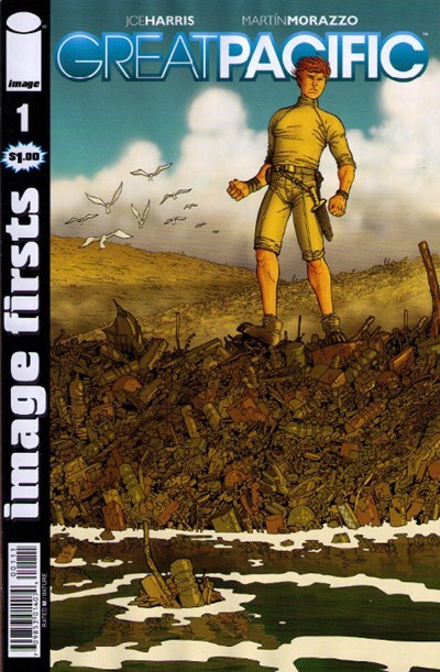 IMAGE FIRSTS: GREAT PACIFIC #1