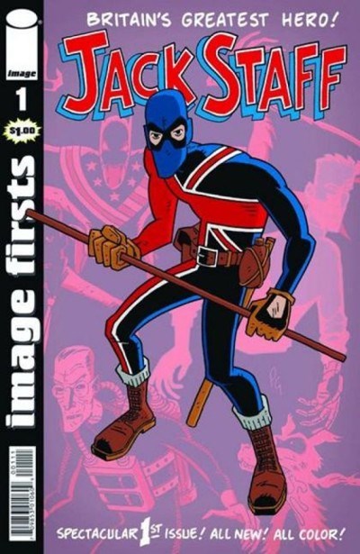 IMAGE FIRSTS: JACK STAFF #1