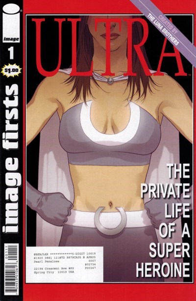 IMAGE FIRSTS: ULTRA #1