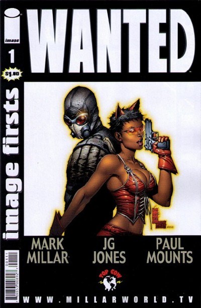 IMAGE FIRSTS: WANTED #1