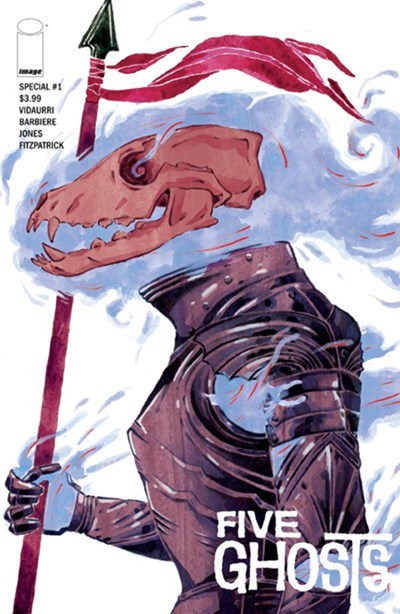 FIVE GHOSTS: SPECIAL #1