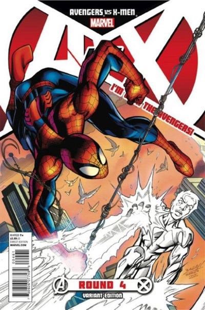 AVENGERS VS. X-MEN #4C