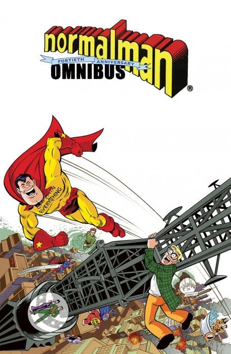 Normalman: 40th Anniversary - Omnibus #1