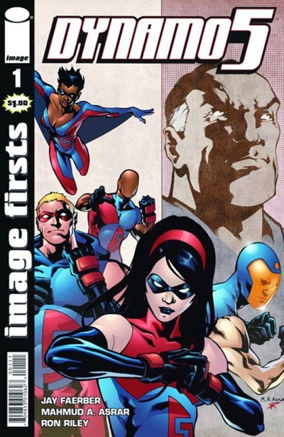 IMAGE FIRSTS: DYNAMO 5 #1