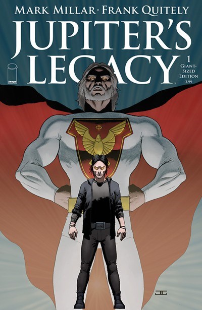 JUPITER'S LEGACY GIANT SIZED EDITION #1
