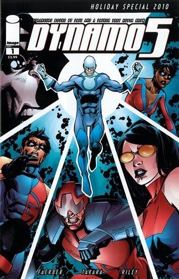 DYNAMO 5: HOLIDAY SPECIAL 2010 #1