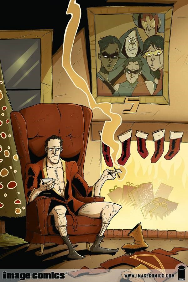 DYNAMO 5: HOLIDAY SPECIAL 2010 #1-RI-B