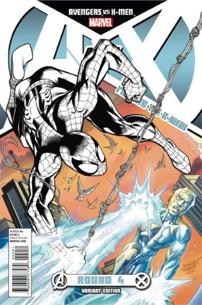AVENGERS VS. X-MEN #4D
