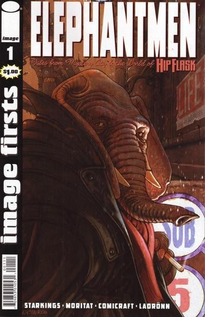 IMAGE FIRSTS: ELEPHANTMEN #1