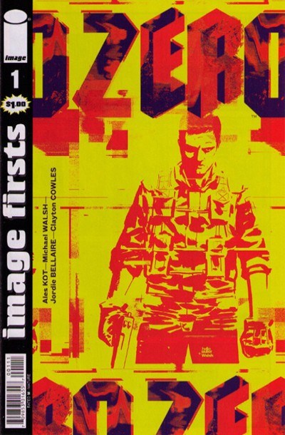 IMAGE FIRSTS: ZERO #1