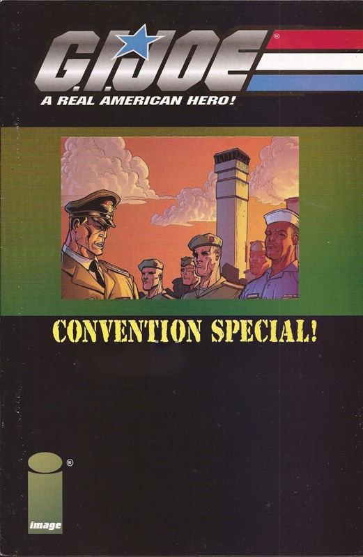 G.I. JOE: A REAL AMERICAN HERO - CONVENTION SPECIALS #2001