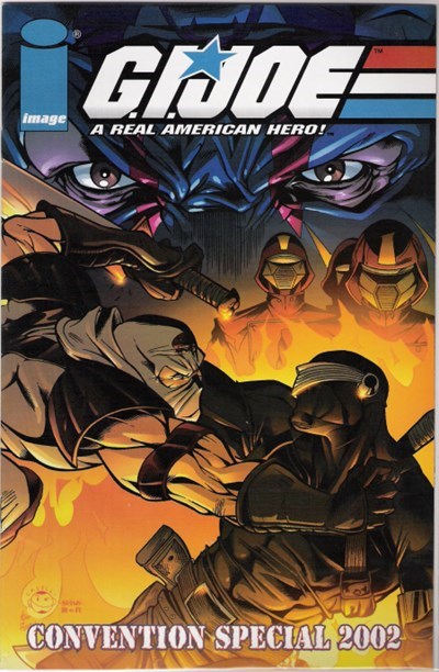 G.I. JOE: A REAL AMERICAN HERO - CONVENTION SPECIALS #2002