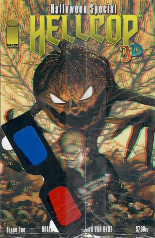 HELLCOP: 3D HALLOWEEN SPECIAL #1