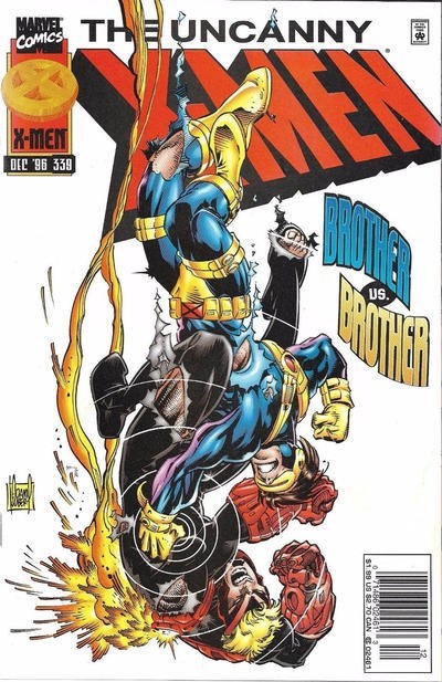 THE UNCANNY X-MEN #339B