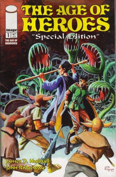 THE AGE OF HEROES SPECIAL #1