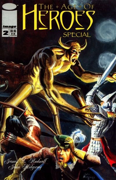 THE AGE OF HEROES SPECIAL #2