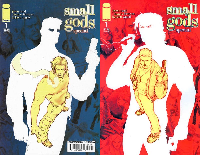 SMALL GODS SPECIAL #1