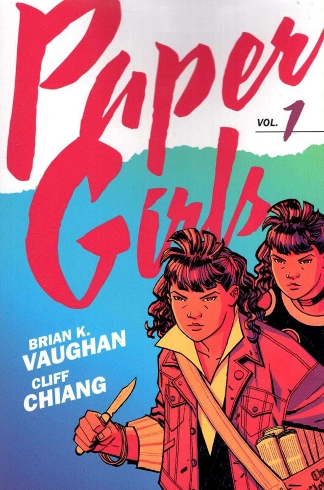 paper girls backpack edition #1