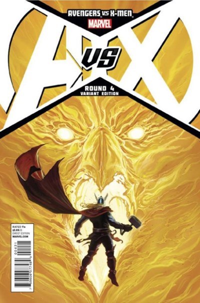 AVENGERS VS. X-MEN #4-RI-B