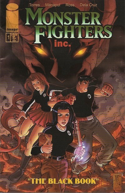 MONSTER FIGHTERS INC.: THE BLACK BOOK #1