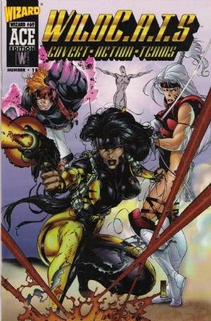 WIZARD ACE EDITION: WILDC.A.T.S #1