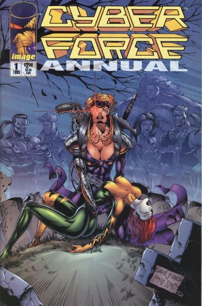 CYBERFORCE ANNUAL #1