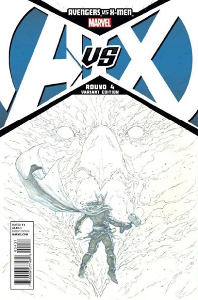 AVENGERS VS. X-MEN #4-RI-C