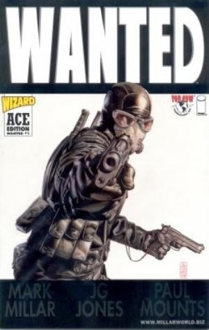 WIZARD ACE EDITION: WANTED #1