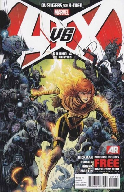AVENGERS VS. X-MEN #4-2nd