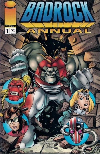 BADROCK ANNUAL #1