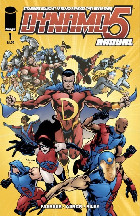 DYNAMO 5 ANNUAL #1