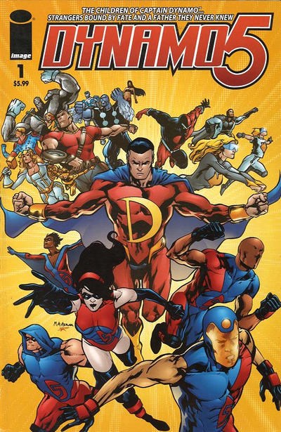 DYNAMO 5 ANNUAL #1B